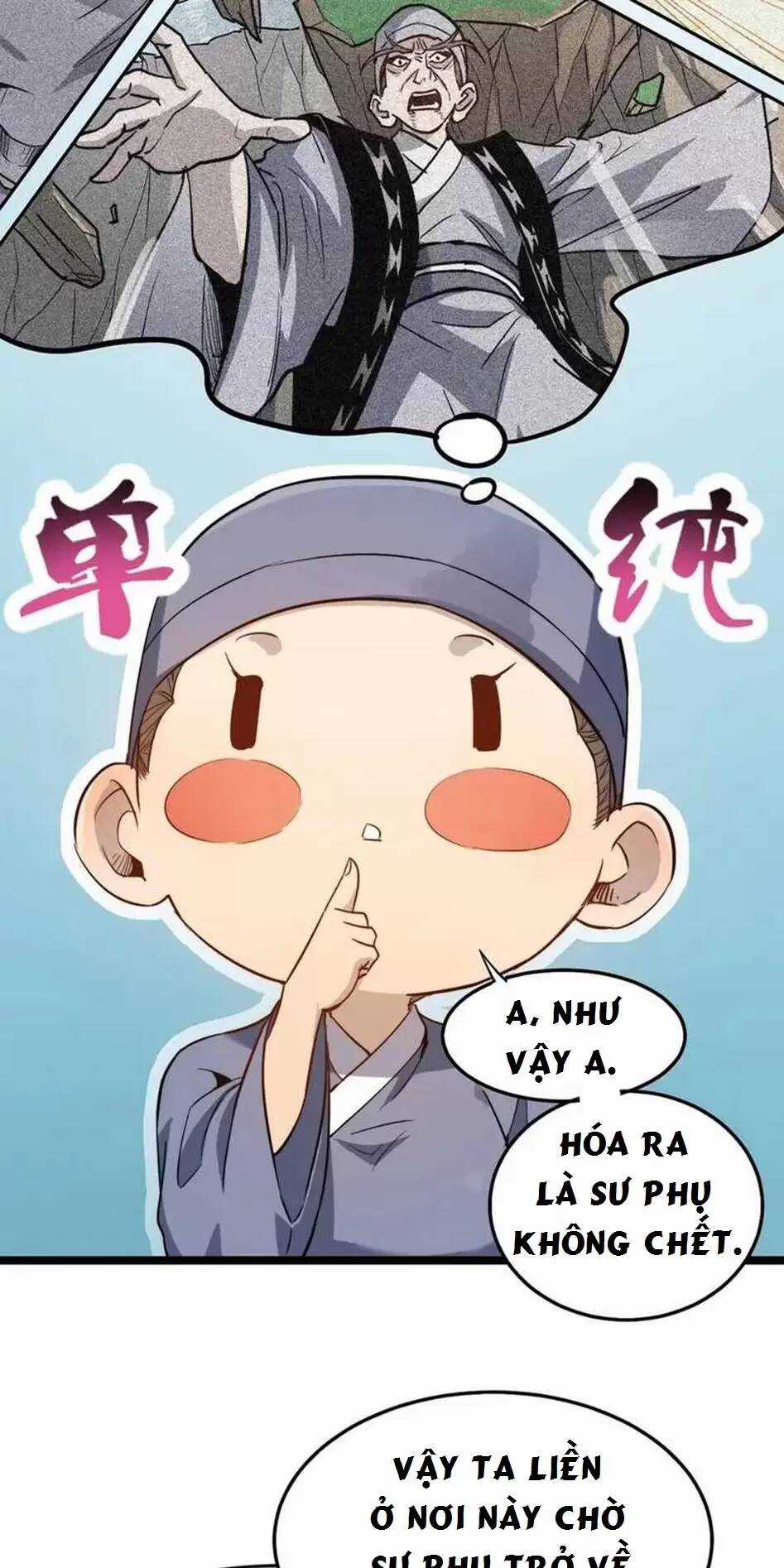 Dị Giới Kiến Tạo Tối Cường Thiếu Lâm Tự Chapter 32 trang 43