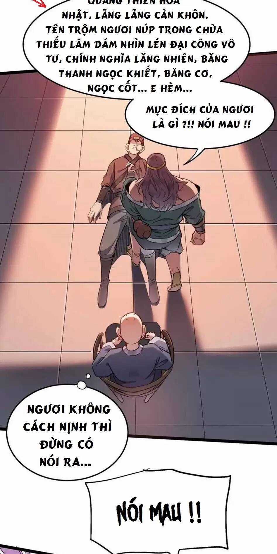 Dị Giới Kiến Tạo Tối Cường Thiếu Lâm Tự Chapter 32 trang 54