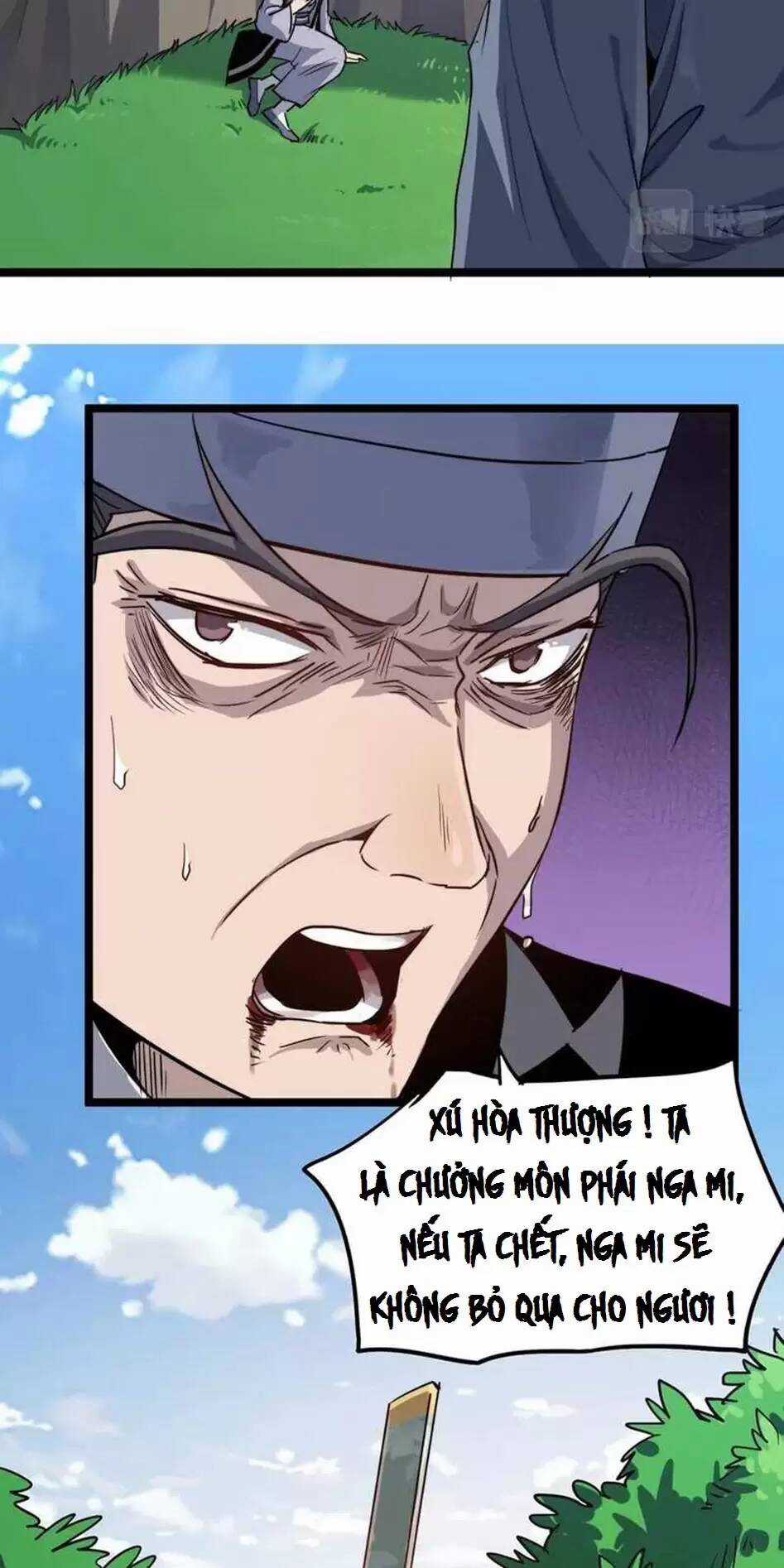 Dị Giới Kiến Tạo Tối Cường Thiếu Lâm Tự Chapter 32 trang 9