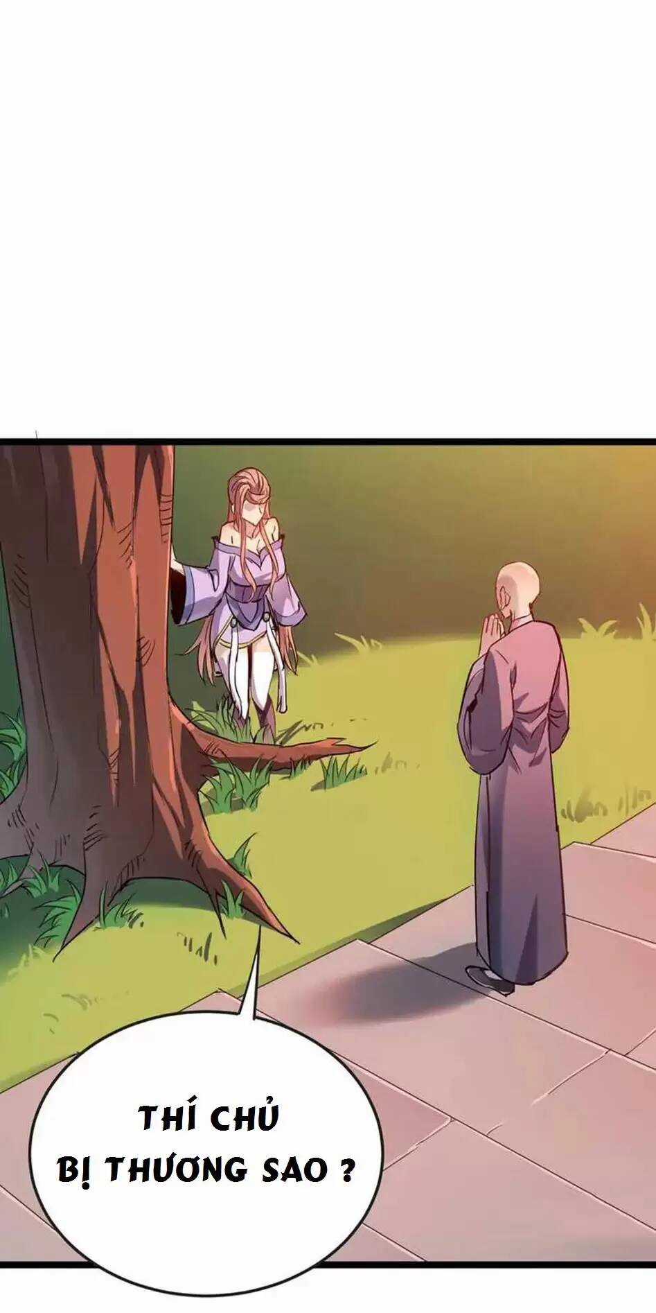 Dị Giới Kiến Tạo Tối Cường Thiếu Lâm Tự Chapter 33 trang 13