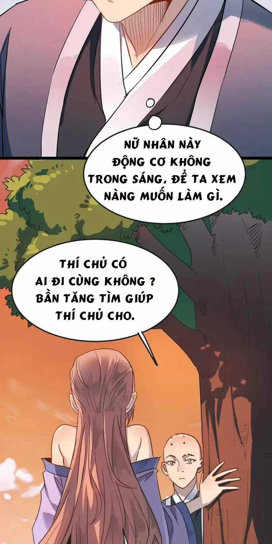 Dị Giới Kiến Tạo Tối Cường Thiếu Lâm Tự Chapter 33 trang 18
