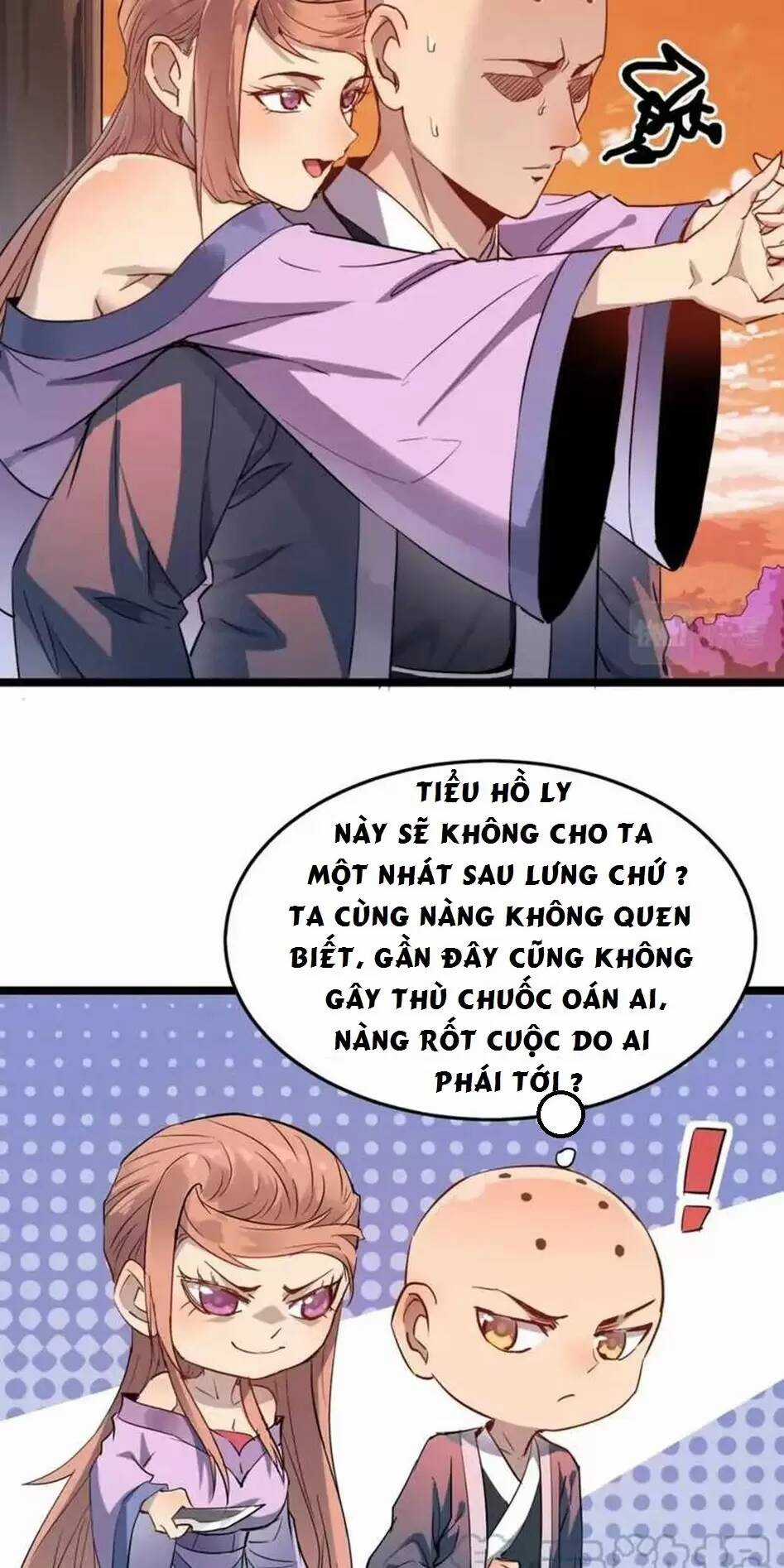 Dị Giới Kiến Tạo Tối Cường Thiếu Lâm Tự Chapter 33 trang 23