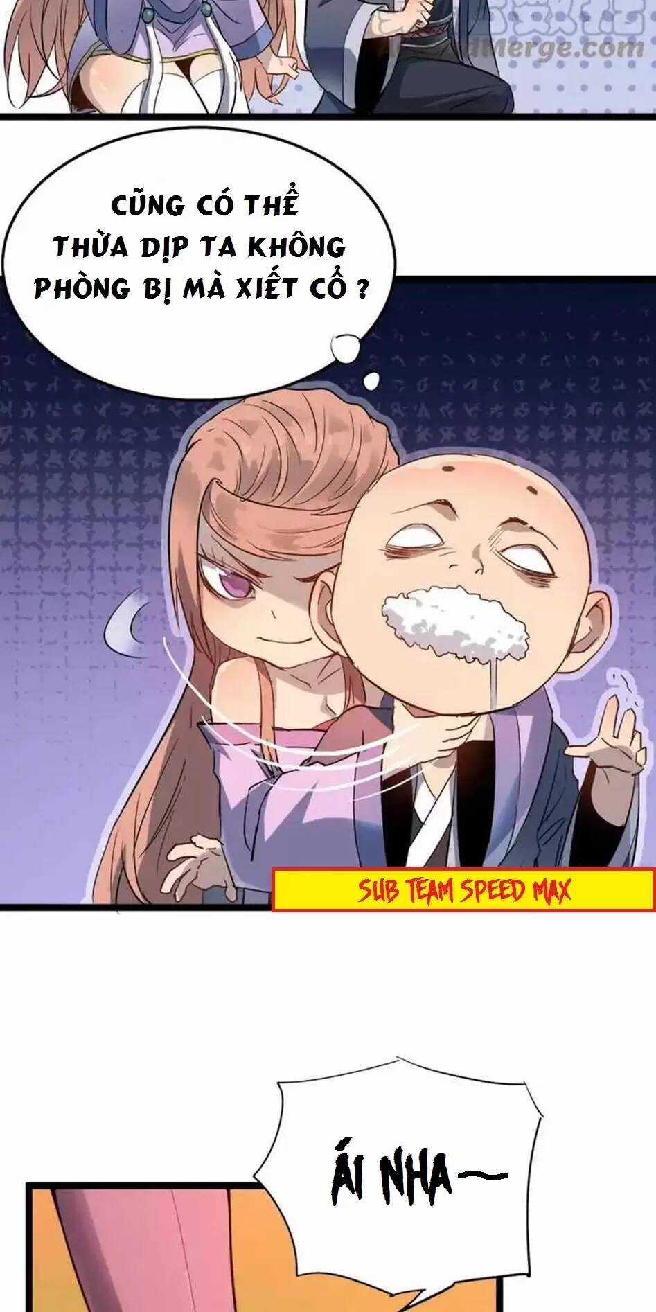 Dị Giới Kiến Tạo Tối Cường Thiếu Lâm Tự Chapter 33 trang 24