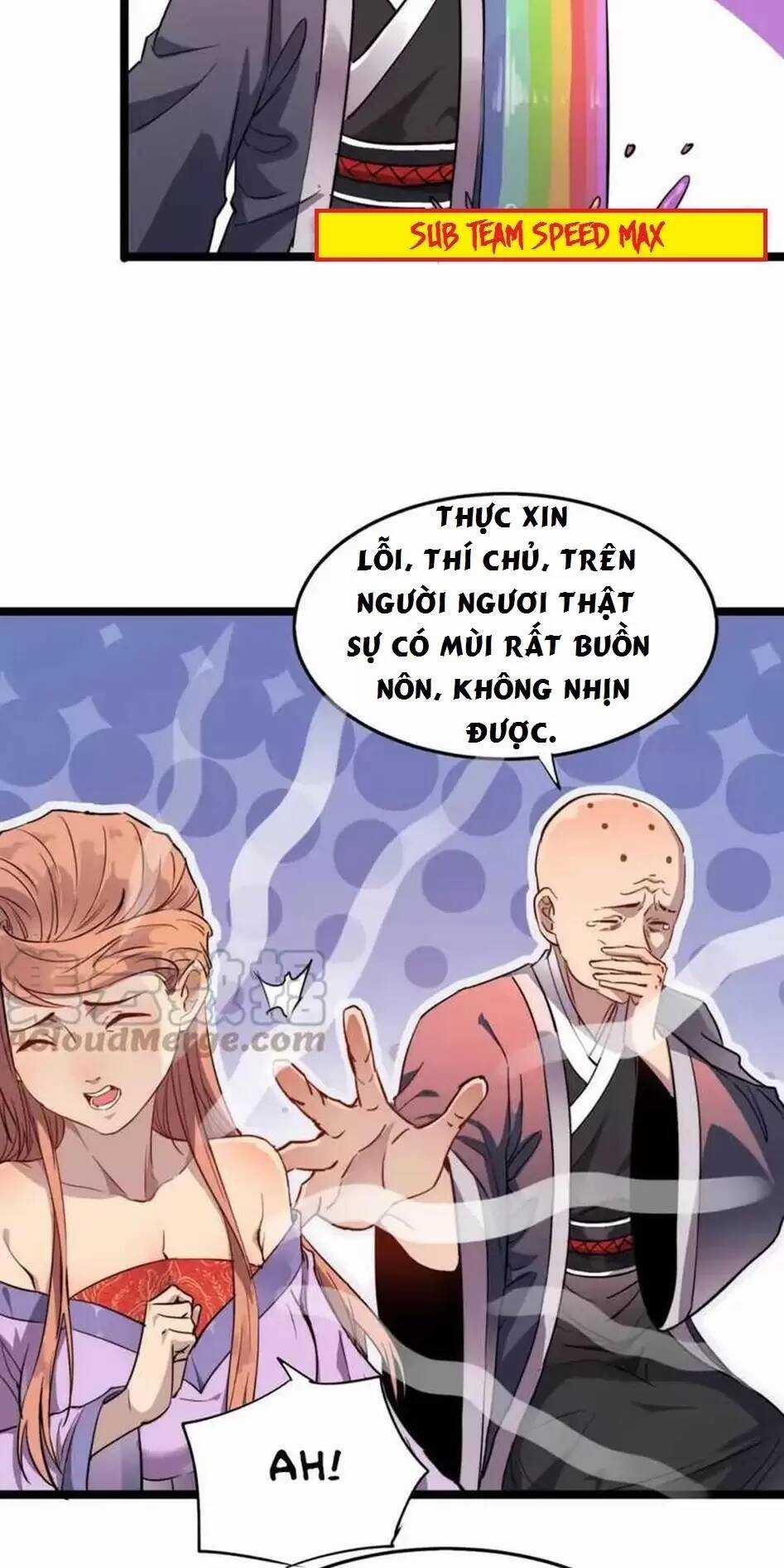 Dị Giới Kiến Tạo Tối Cường Thiếu Lâm Tự Chapter 33 trang 30