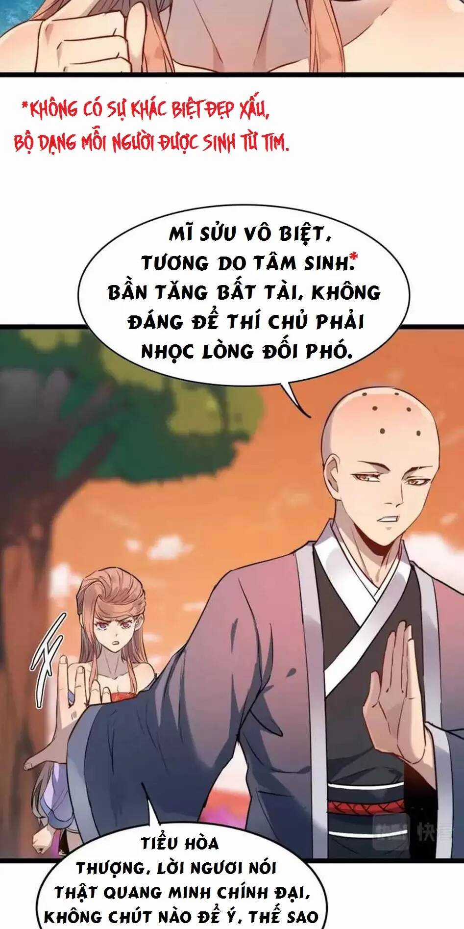 Dị Giới Kiến Tạo Tối Cường Thiếu Lâm Tự Chapter 33 trang 34