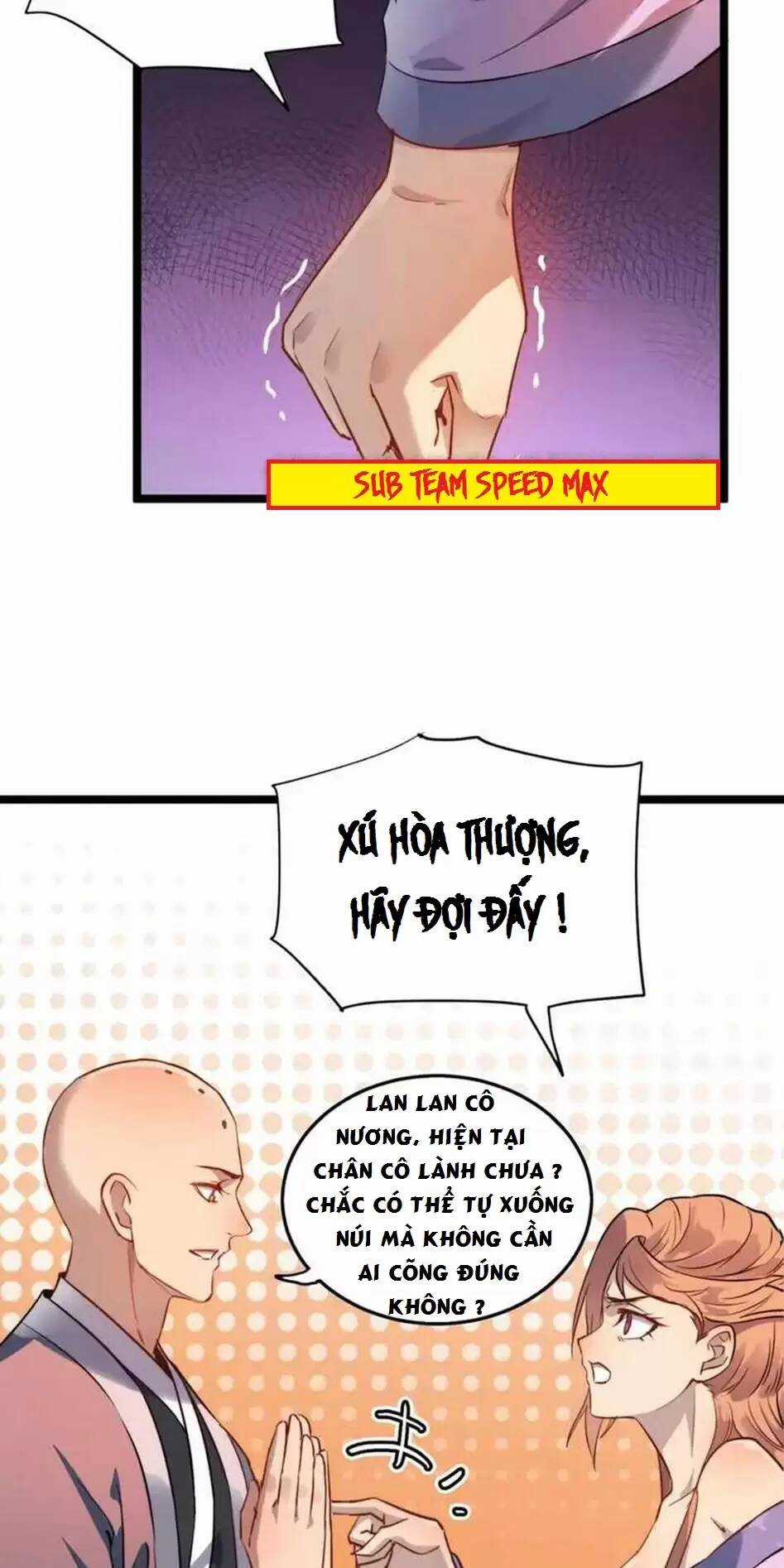 Dị Giới Kiến Tạo Tối Cường Thiếu Lâm Tự Chapter 33 trang 36