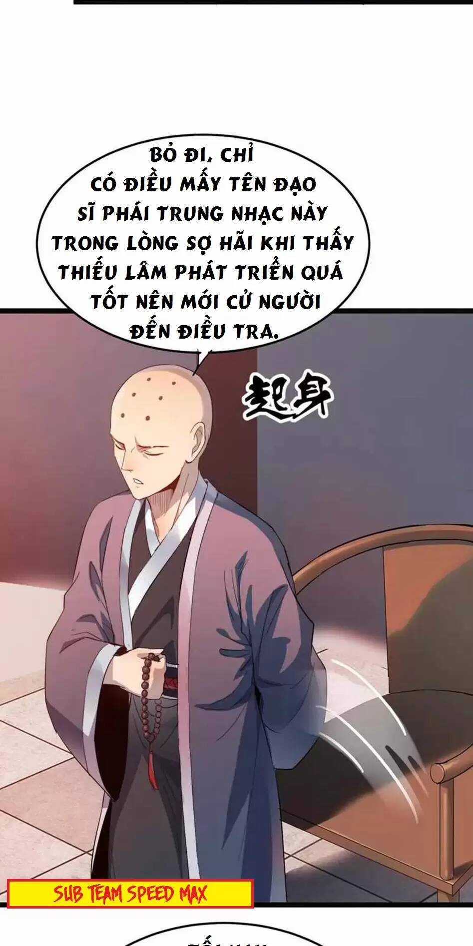 Dị Giới Kiến Tạo Tối Cường Thiếu Lâm Tự Chapter 33 trang 6