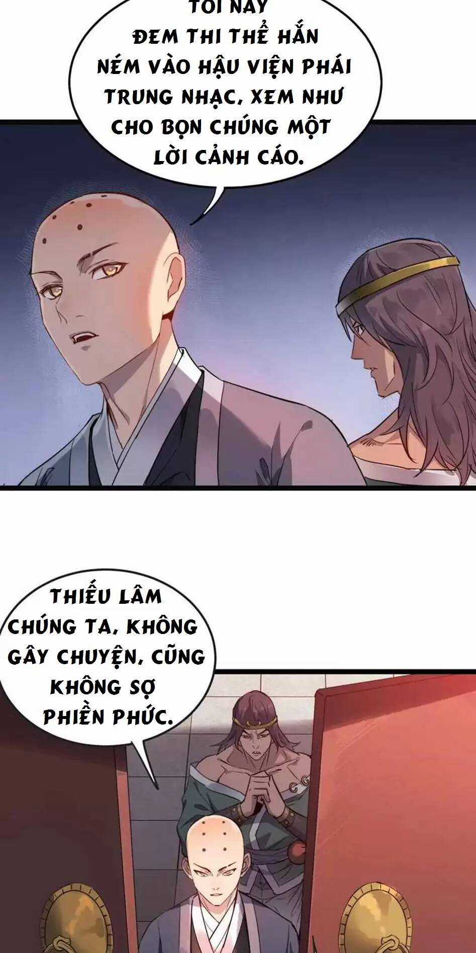 Dị Giới Kiến Tạo Tối Cường Thiếu Lâm Tự Chapter 33 trang 7