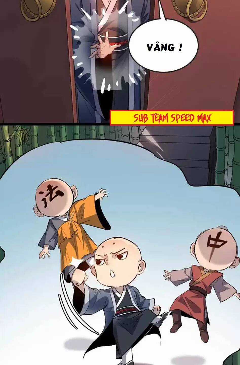 Dị Giới Kiến Tạo Tối Cường Thiếu Lâm Tự Chapter 33 trang 8