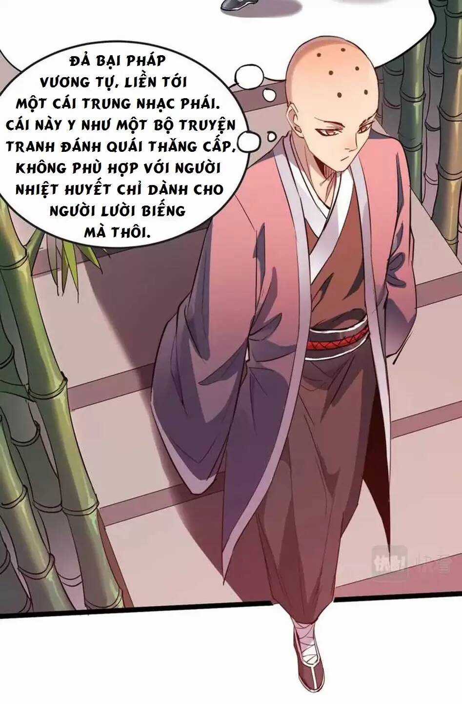 Dị Giới Kiến Tạo Tối Cường Thiếu Lâm Tự Chapter 33 trang 9