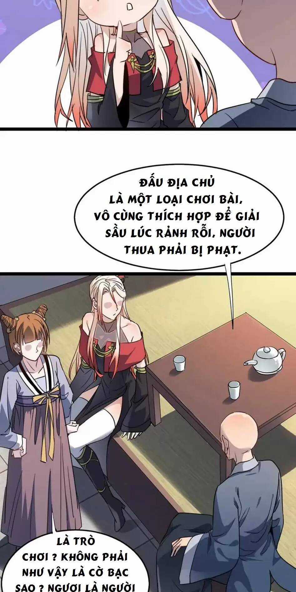 Dị Giới Kiến Tạo Tối Cường Thiếu Lâm Tự Chapter 34 trang 16