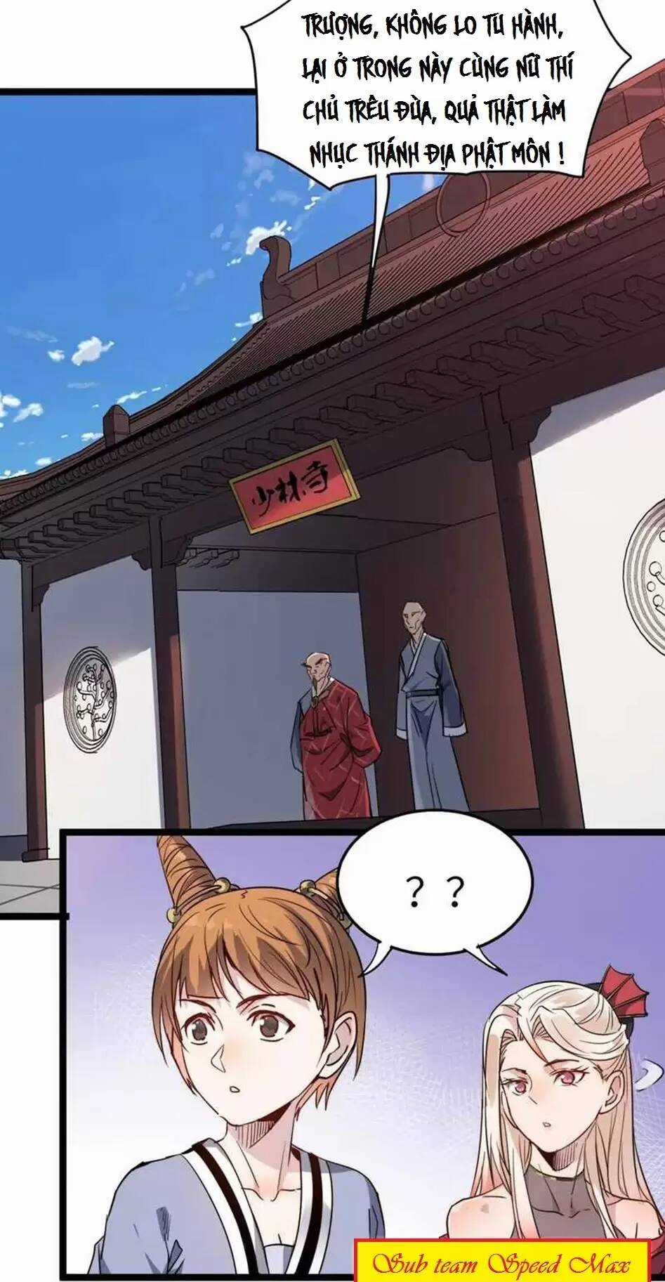 Dị Giới Kiến Tạo Tối Cường Thiếu Lâm Tự Chapter 34 trang 18