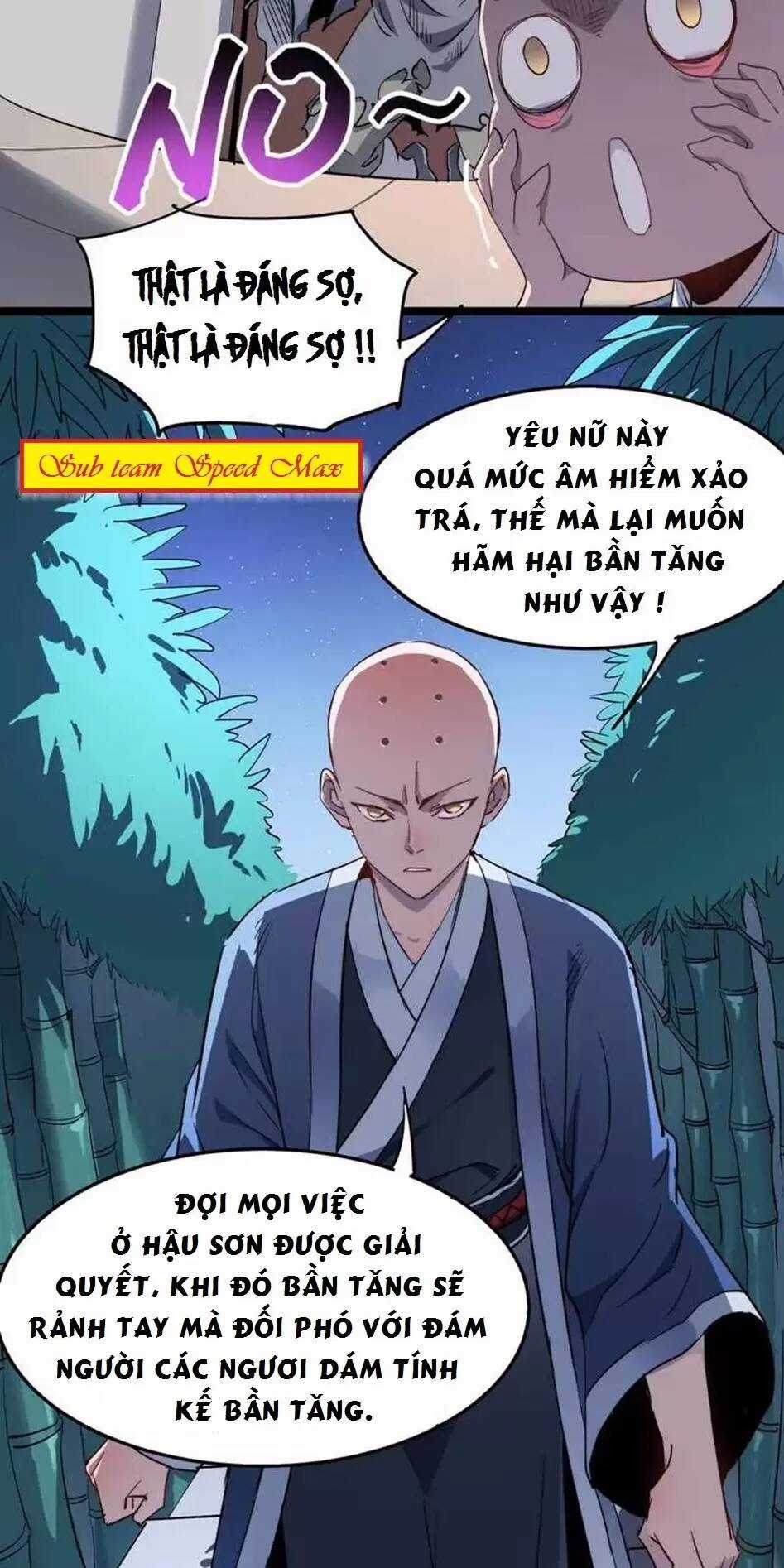 Dị Giới Kiến Tạo Tối Cường Thiếu Lâm Tự Chapter 34 trang 2