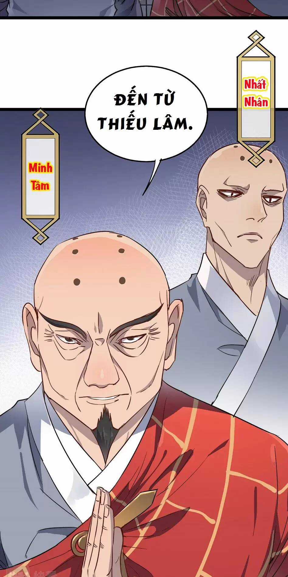 Dị Giới Kiến Tạo Tối Cường Thiếu Lâm Tự Chapter 34 trang 20