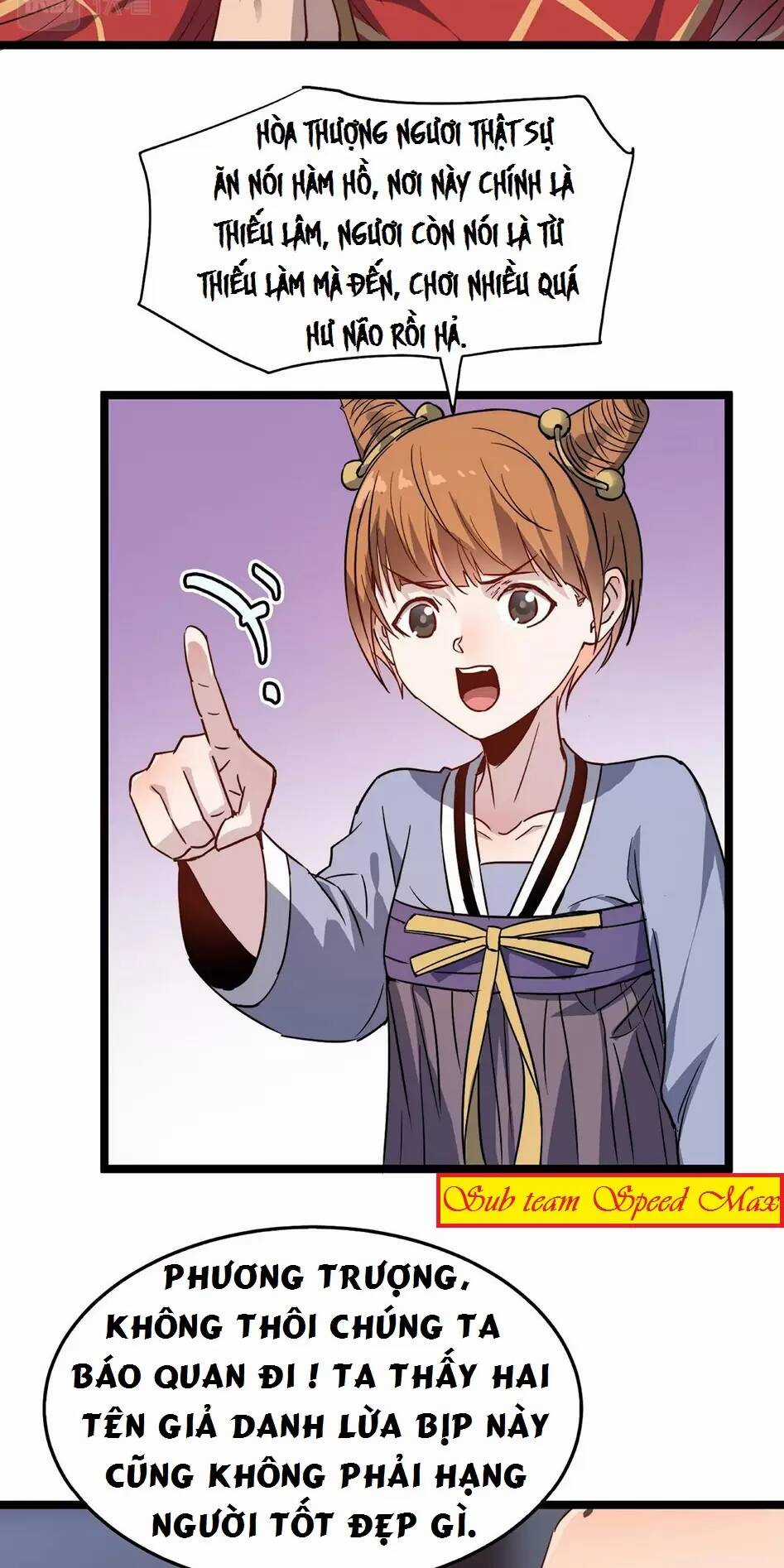 Dị Giới Kiến Tạo Tối Cường Thiếu Lâm Tự Chapter 34 trang 21