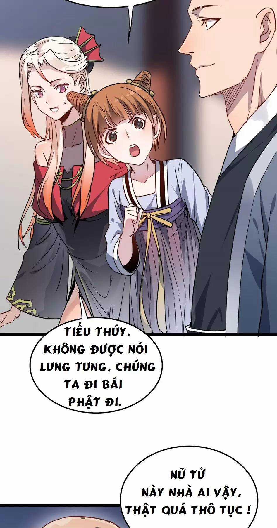 Dị Giới Kiến Tạo Tối Cường Thiếu Lâm Tự Chapter 34 trang 22