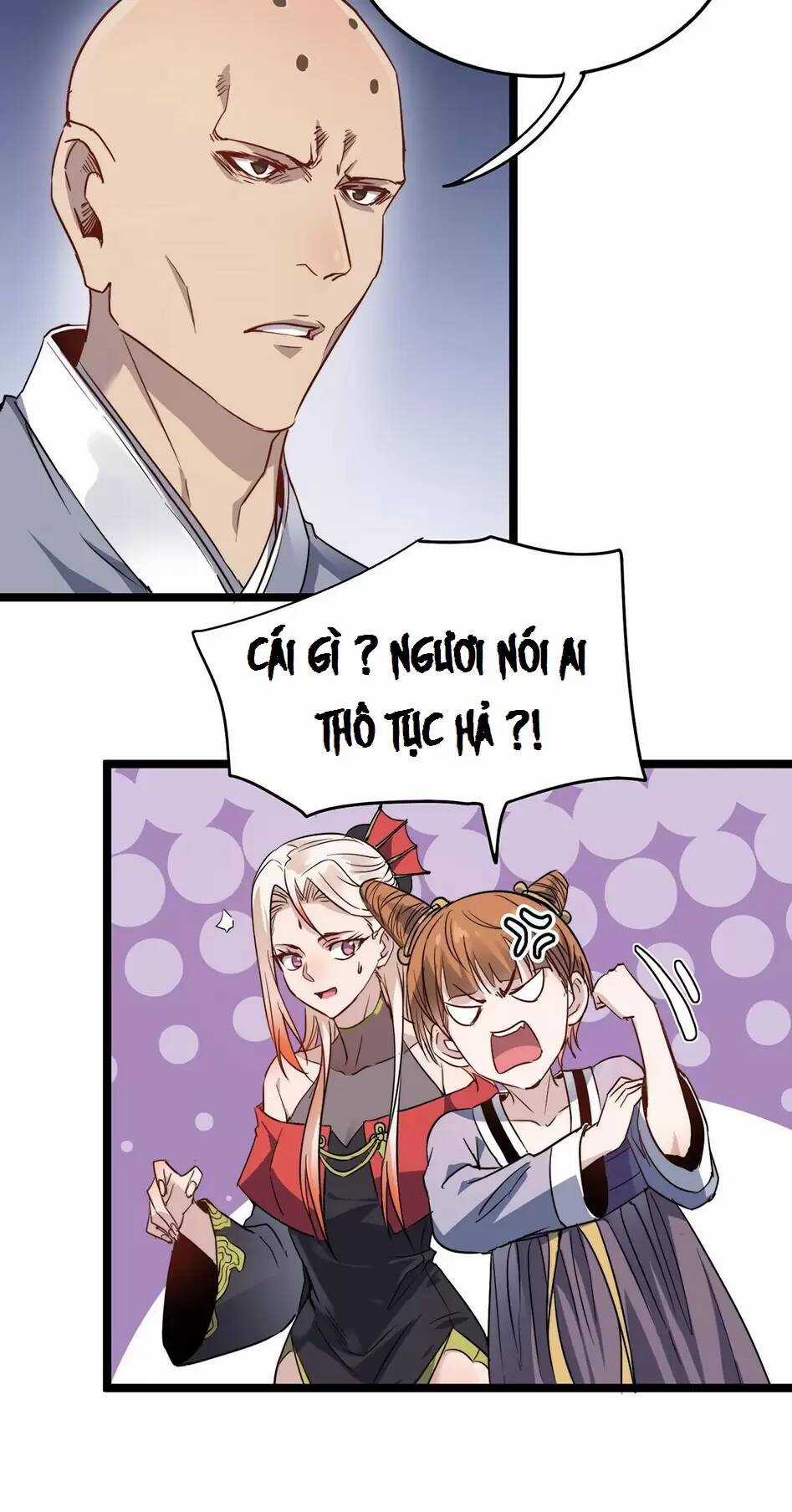 Dị Giới Kiến Tạo Tối Cường Thiếu Lâm Tự Chapter 34 trang 23