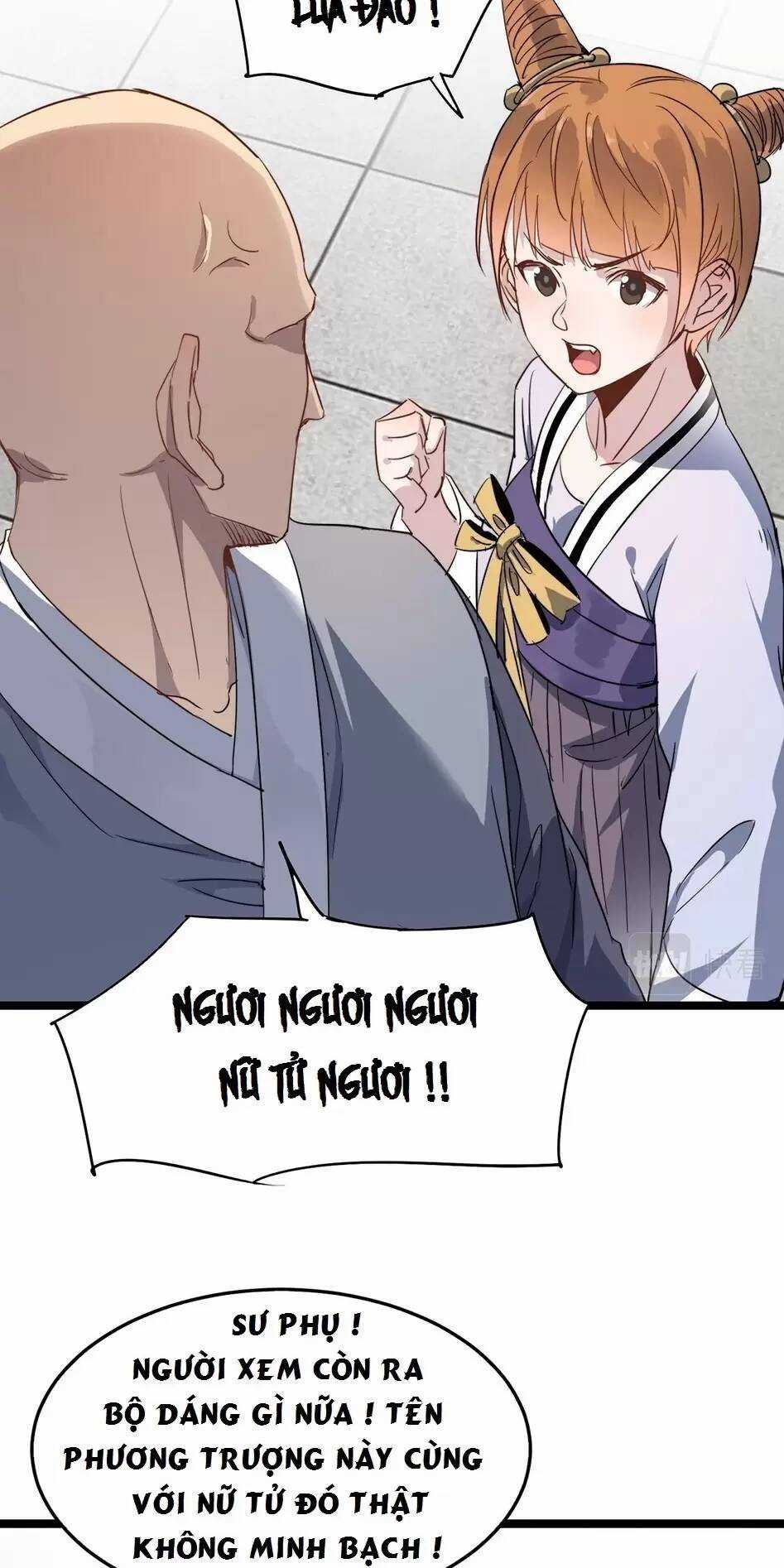 Dị Giới Kiến Tạo Tối Cường Thiếu Lâm Tự Chapter 34 trang 25