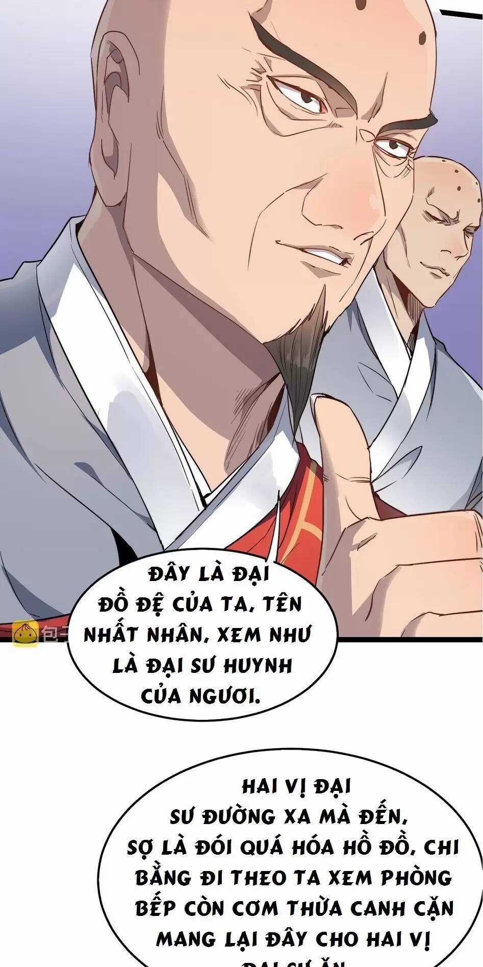 Dị Giới Kiến Tạo Tối Cường Thiếu Lâm Tự Chapter 34 trang 28