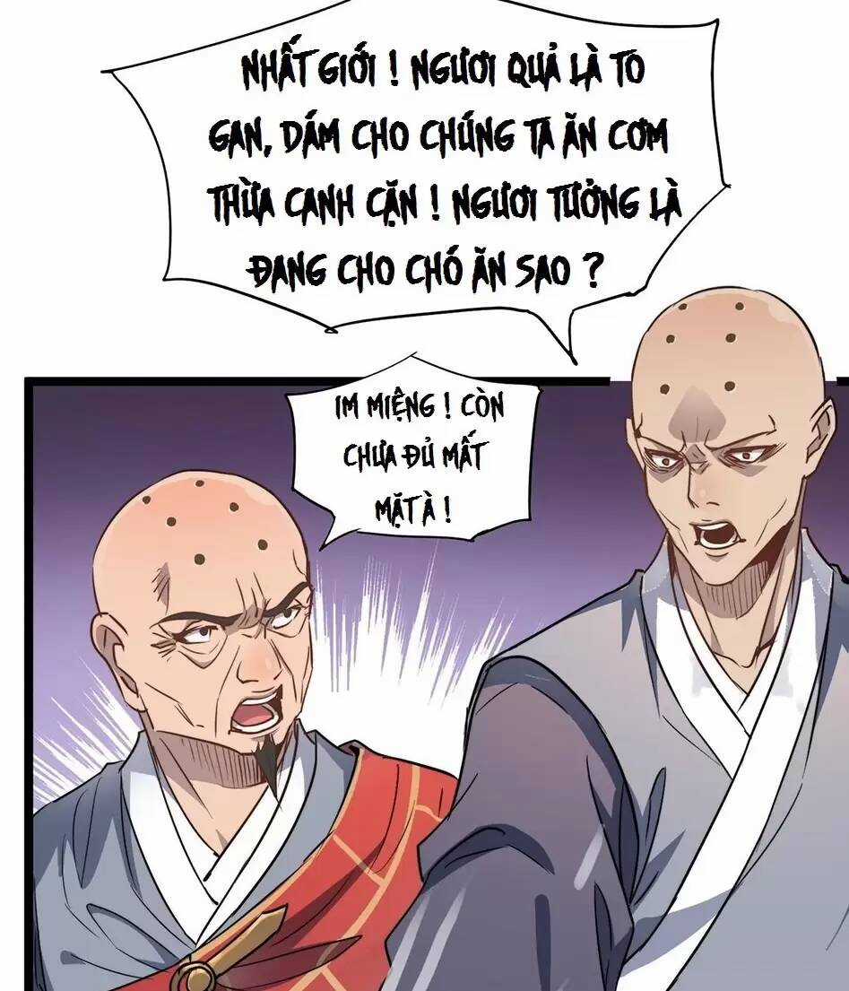 Dị Giới Kiến Tạo Tối Cường Thiếu Lâm Tự Chapter 34 trang 30