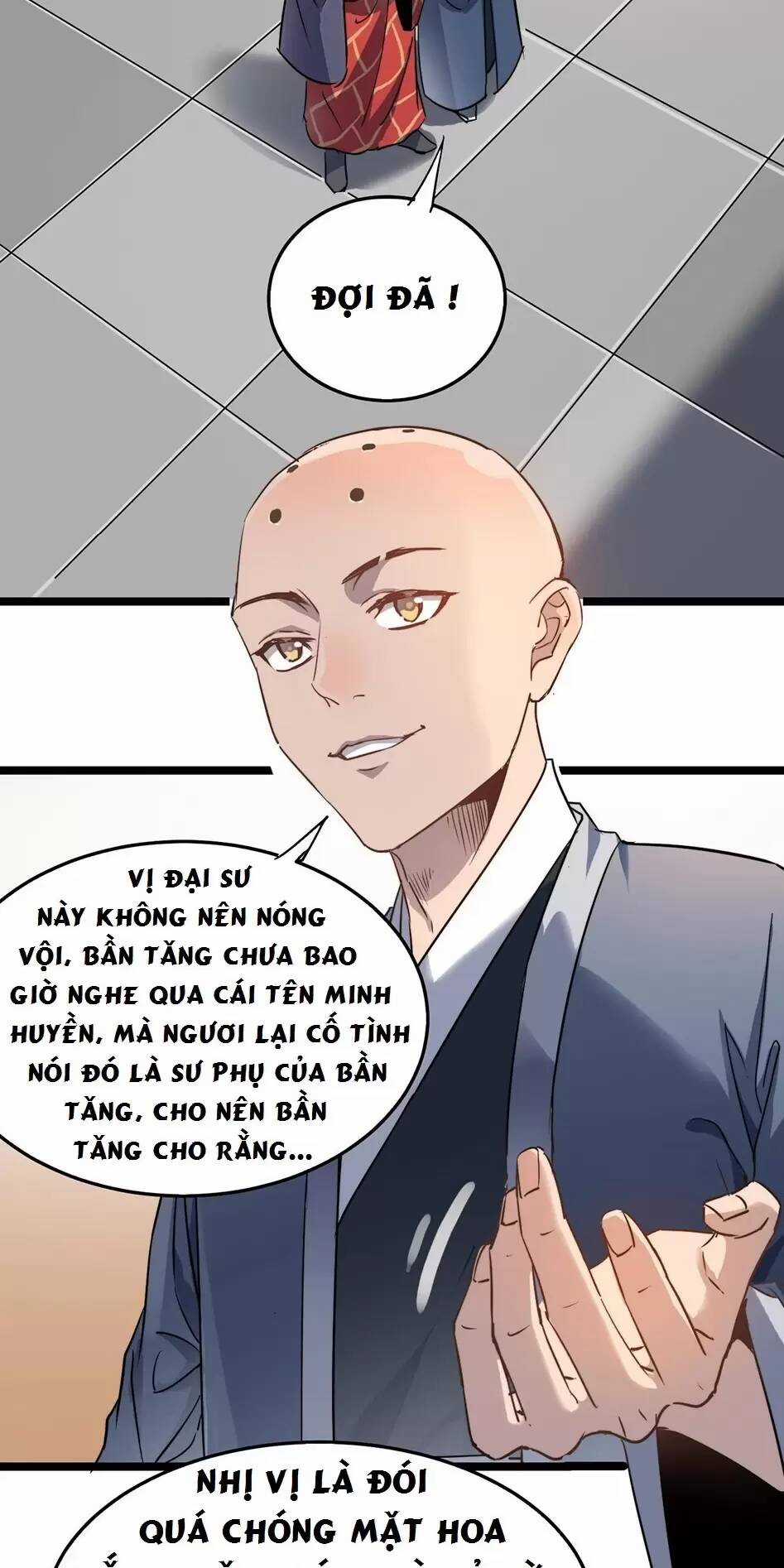 Dị Giới Kiến Tạo Tối Cường Thiếu Lâm Tự Chapter 34 trang 34