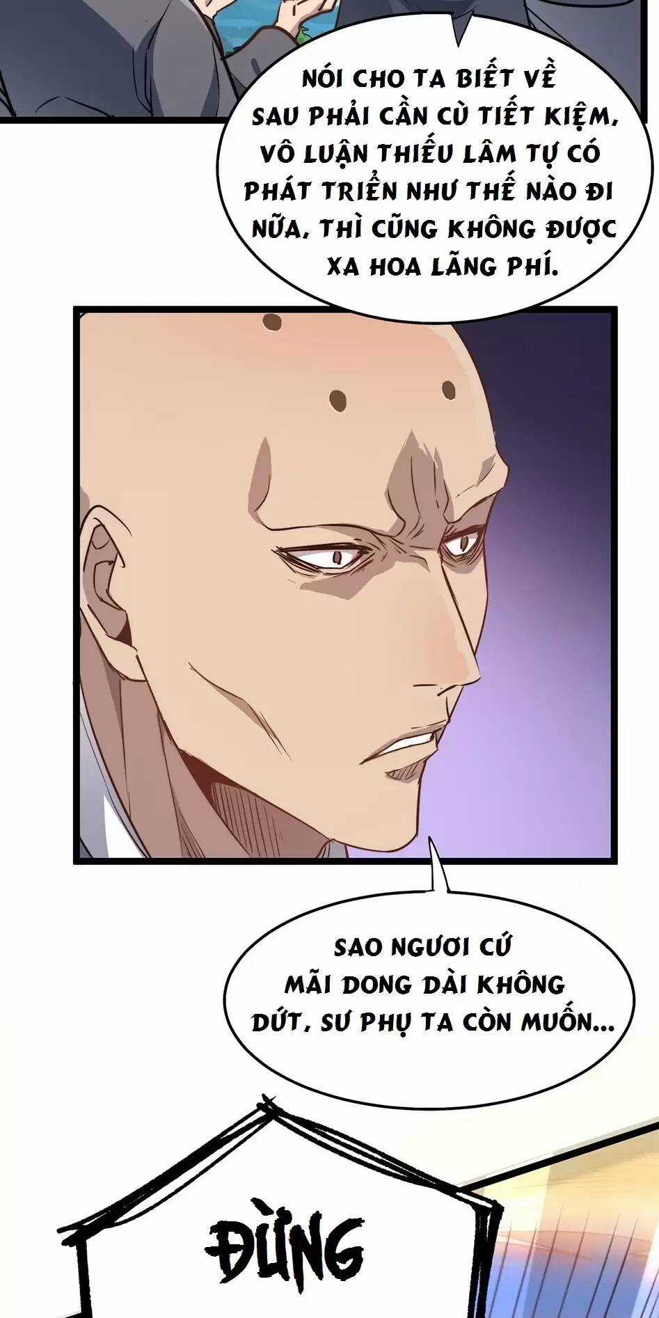 Dị Giới Kiến Tạo Tối Cường Thiếu Lâm Tự Chapter 34 trang 39