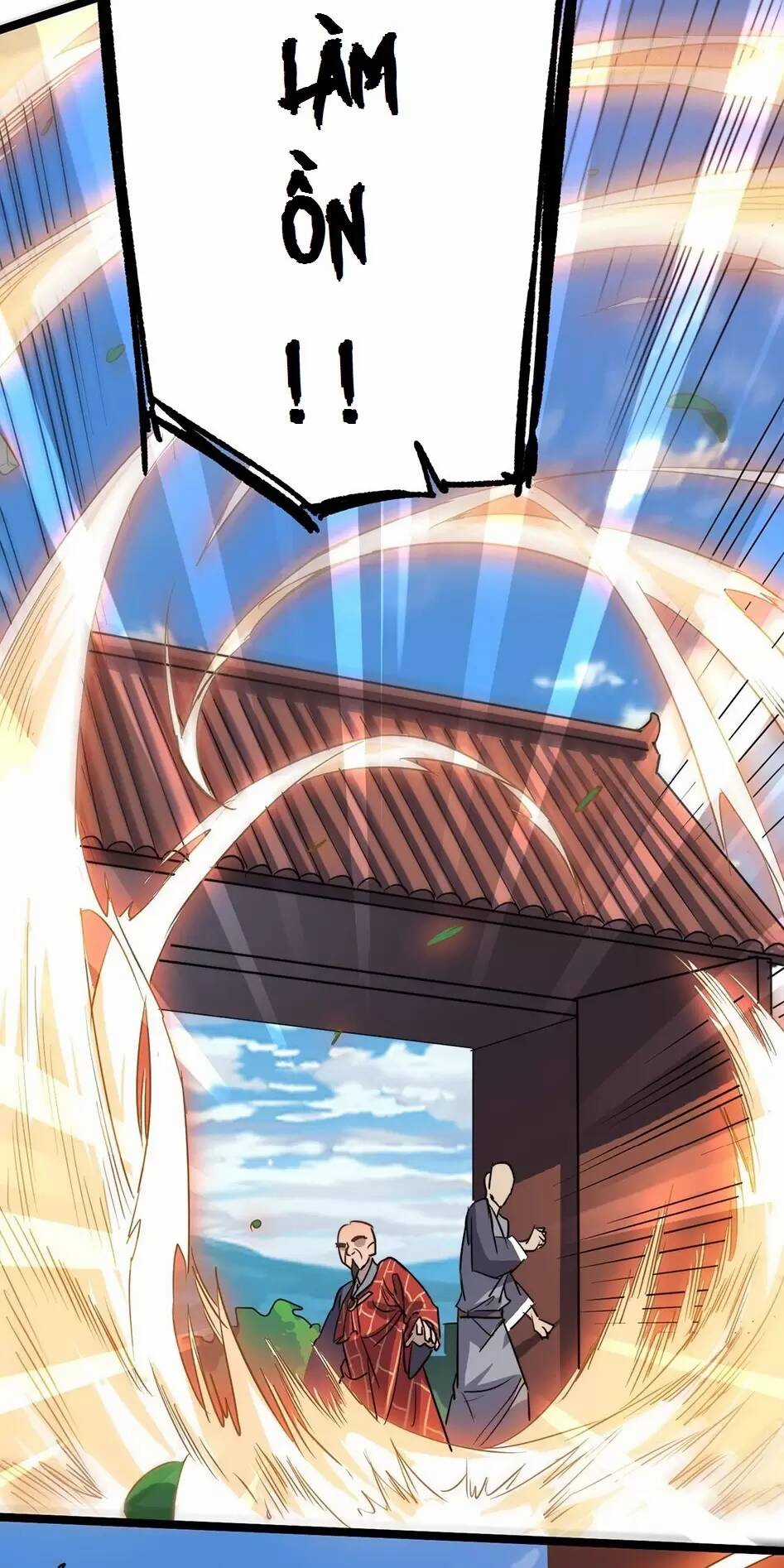 Dị Giới Kiến Tạo Tối Cường Thiếu Lâm Tự Chapter 34 trang 40