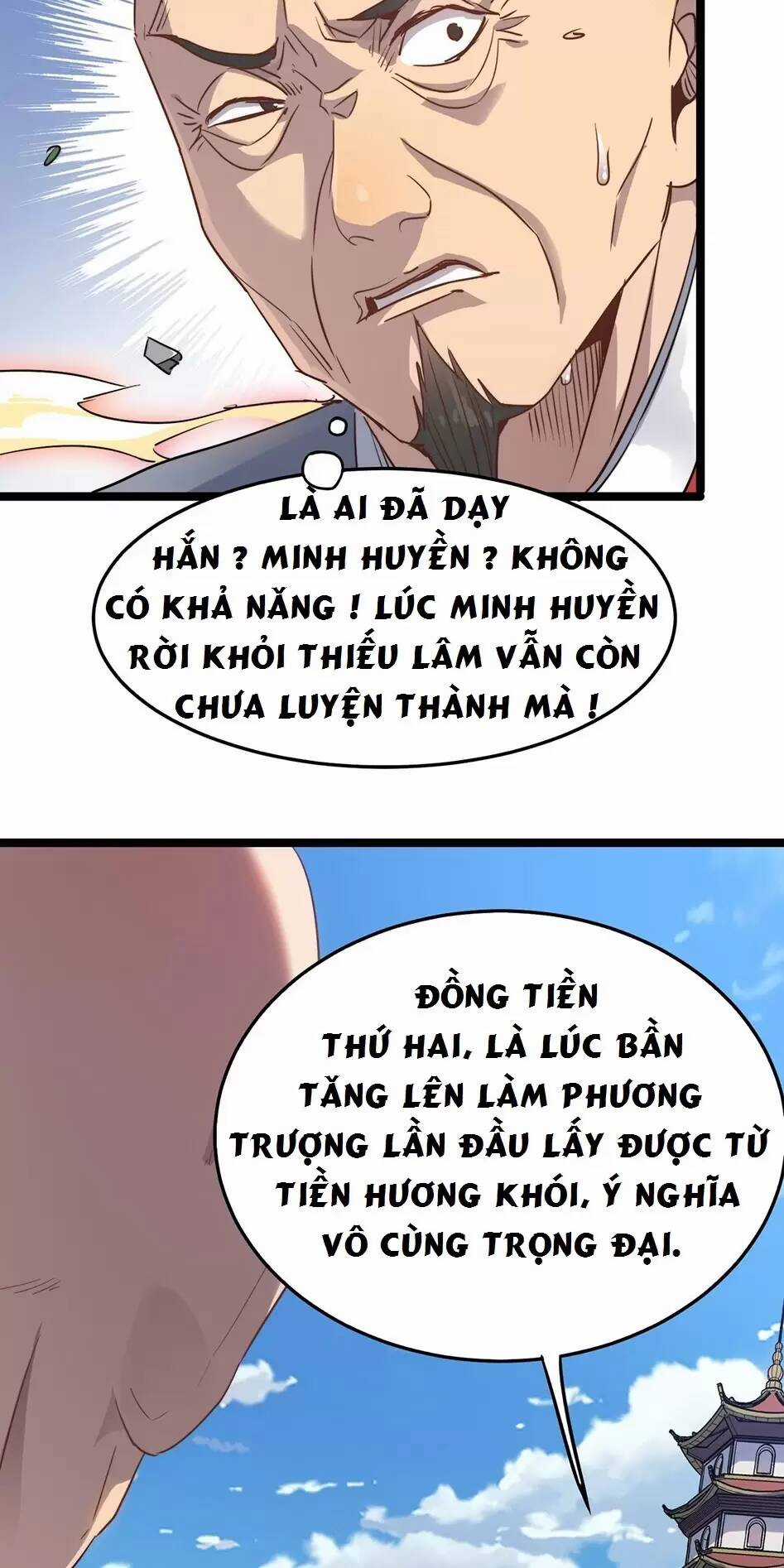 Dị Giới Kiến Tạo Tối Cường Thiếu Lâm Tự Chapter 34 trang 42