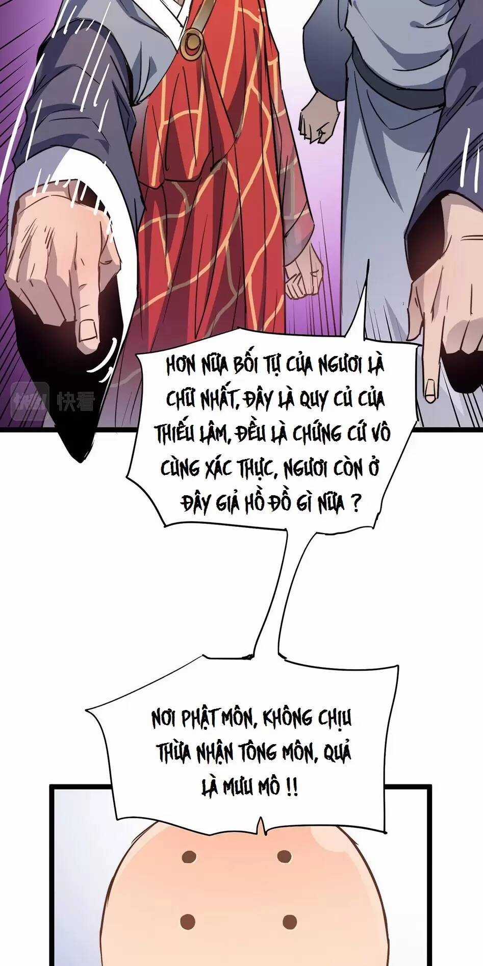 Dị Giới Kiến Tạo Tối Cường Thiếu Lâm Tự Chapter 34 trang 48