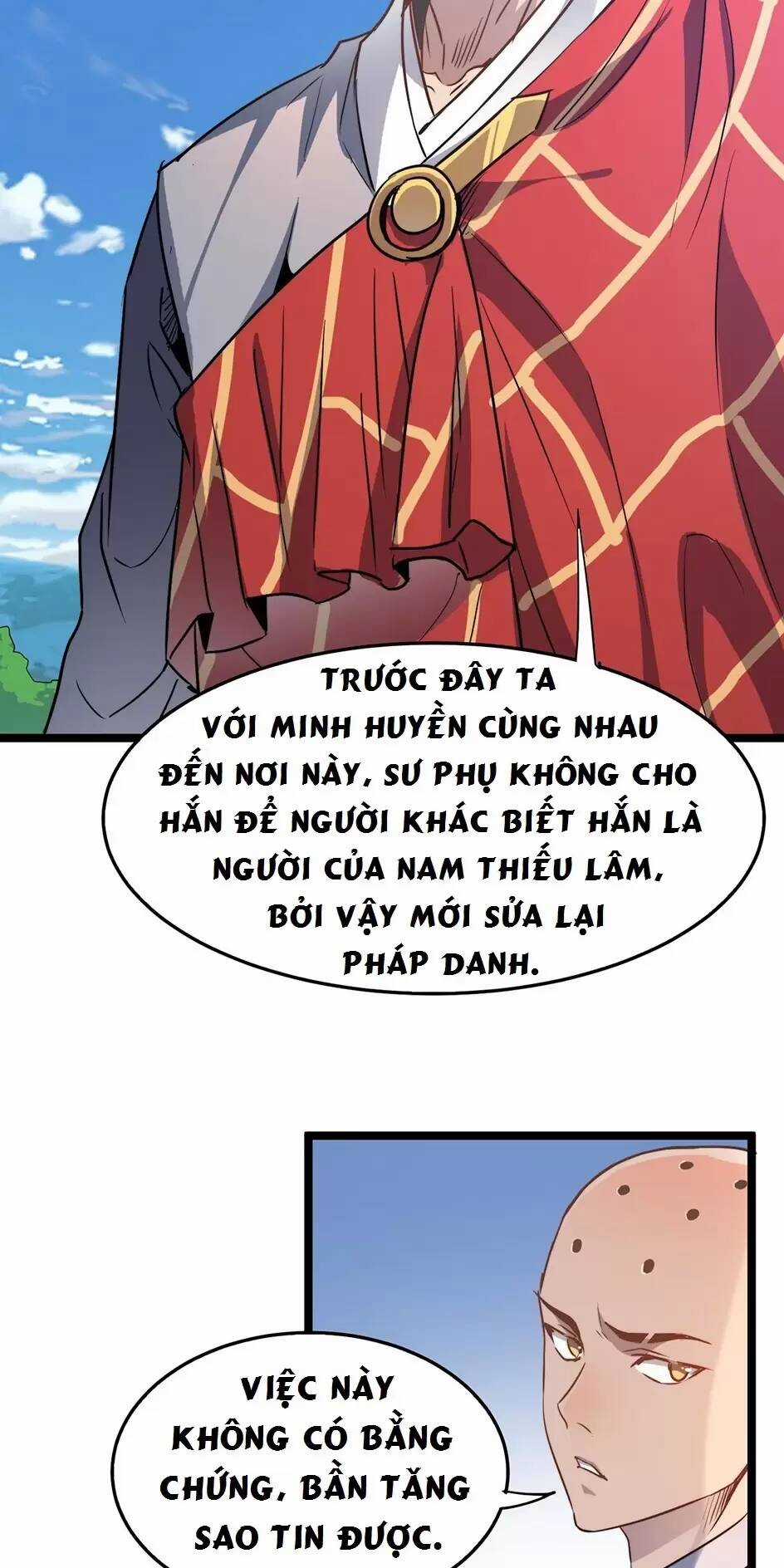 Dị Giới Kiến Tạo Tối Cường Thiếu Lâm Tự Chapter 34 trang 52