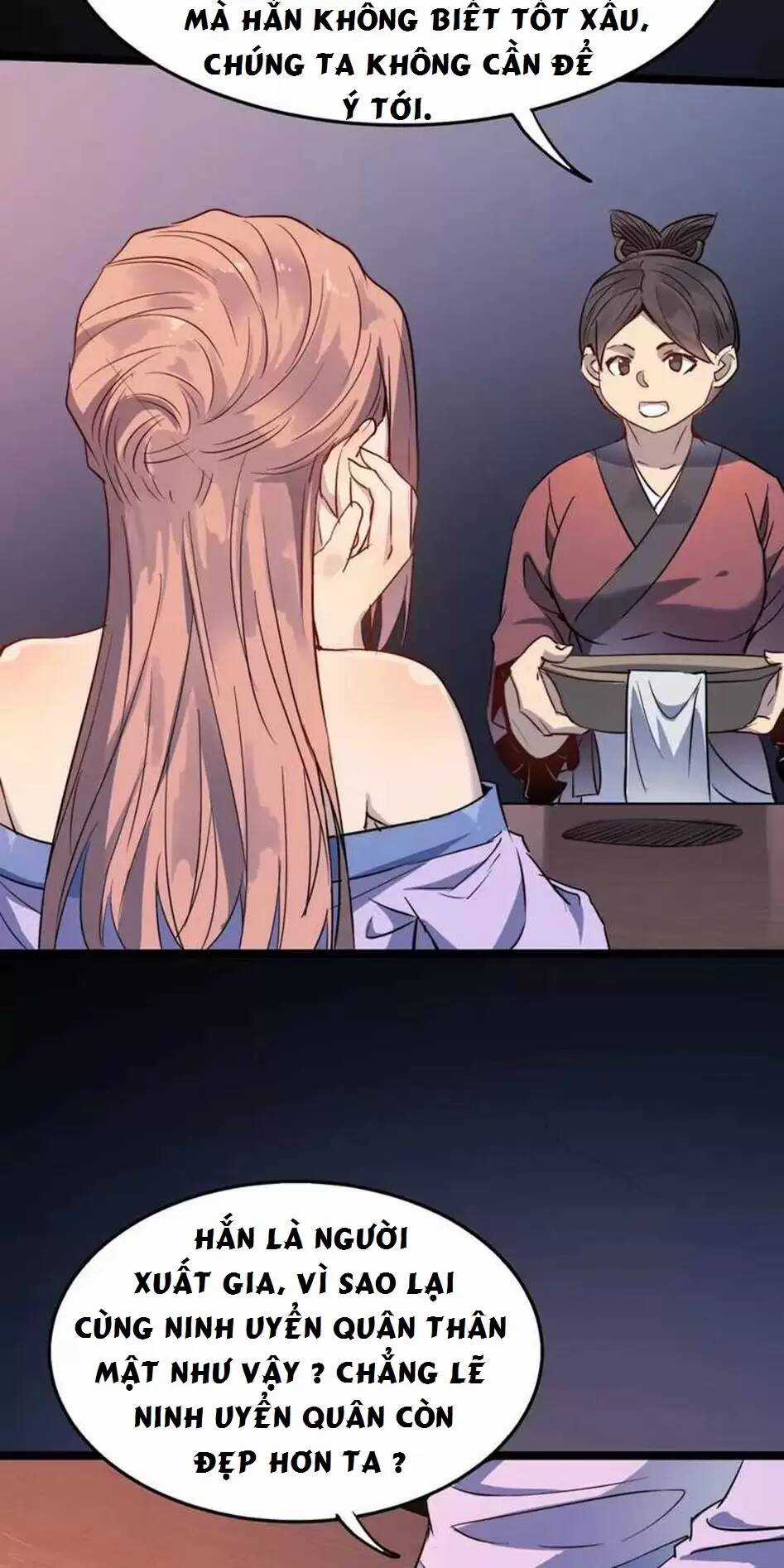 Dị Giới Kiến Tạo Tối Cường Thiếu Lâm Tự Chapter 34 trang 7