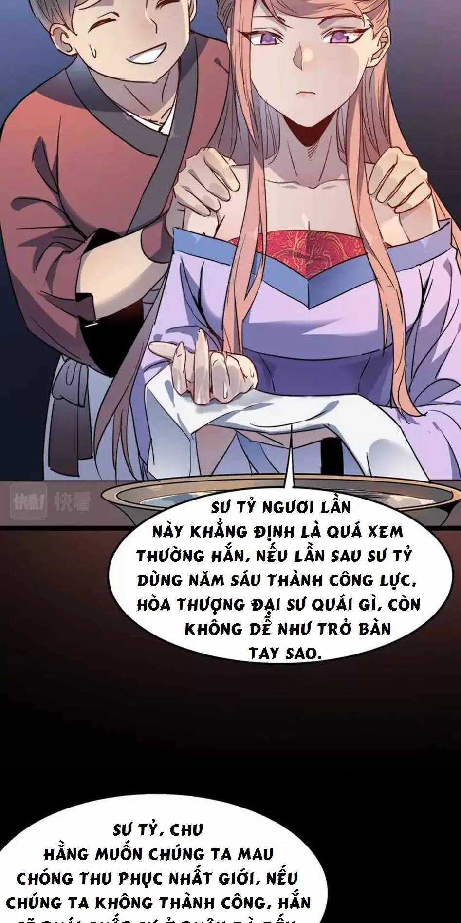 Dị Giới Kiến Tạo Tối Cường Thiếu Lâm Tự Chapter 34 trang 9