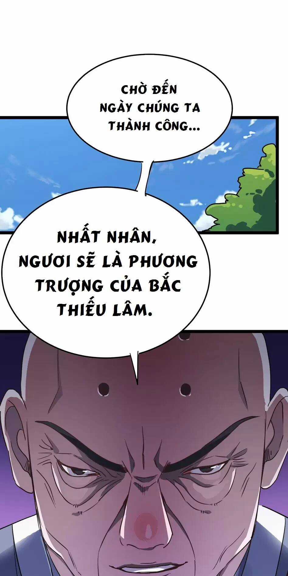 Dị Giới Kiến Tạo Tối Cường Thiếu Lâm Tự Chapter 35 trang 10