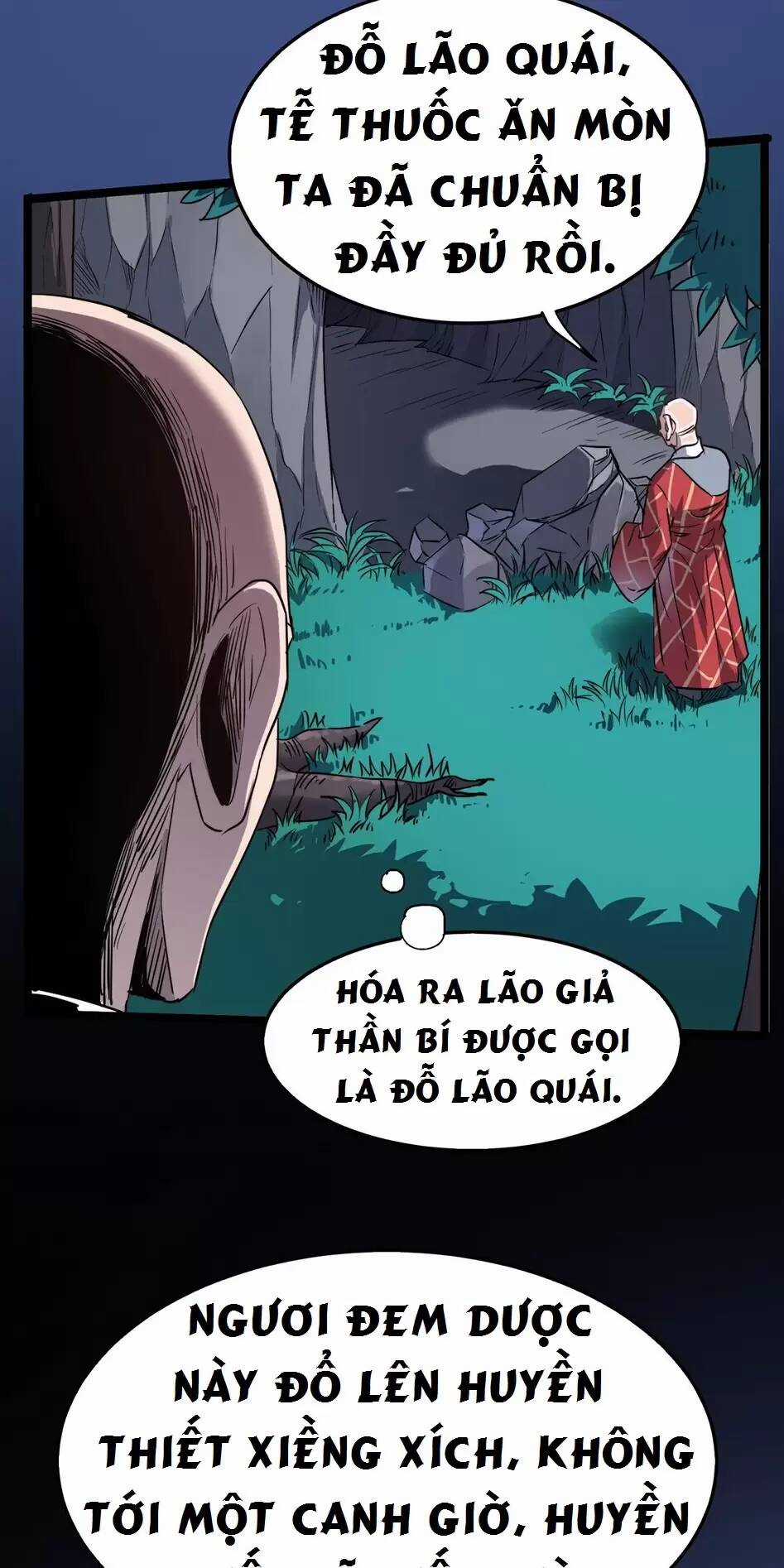 Dị Giới Kiến Tạo Tối Cường Thiếu Lâm Tự Chapter 35 trang 20