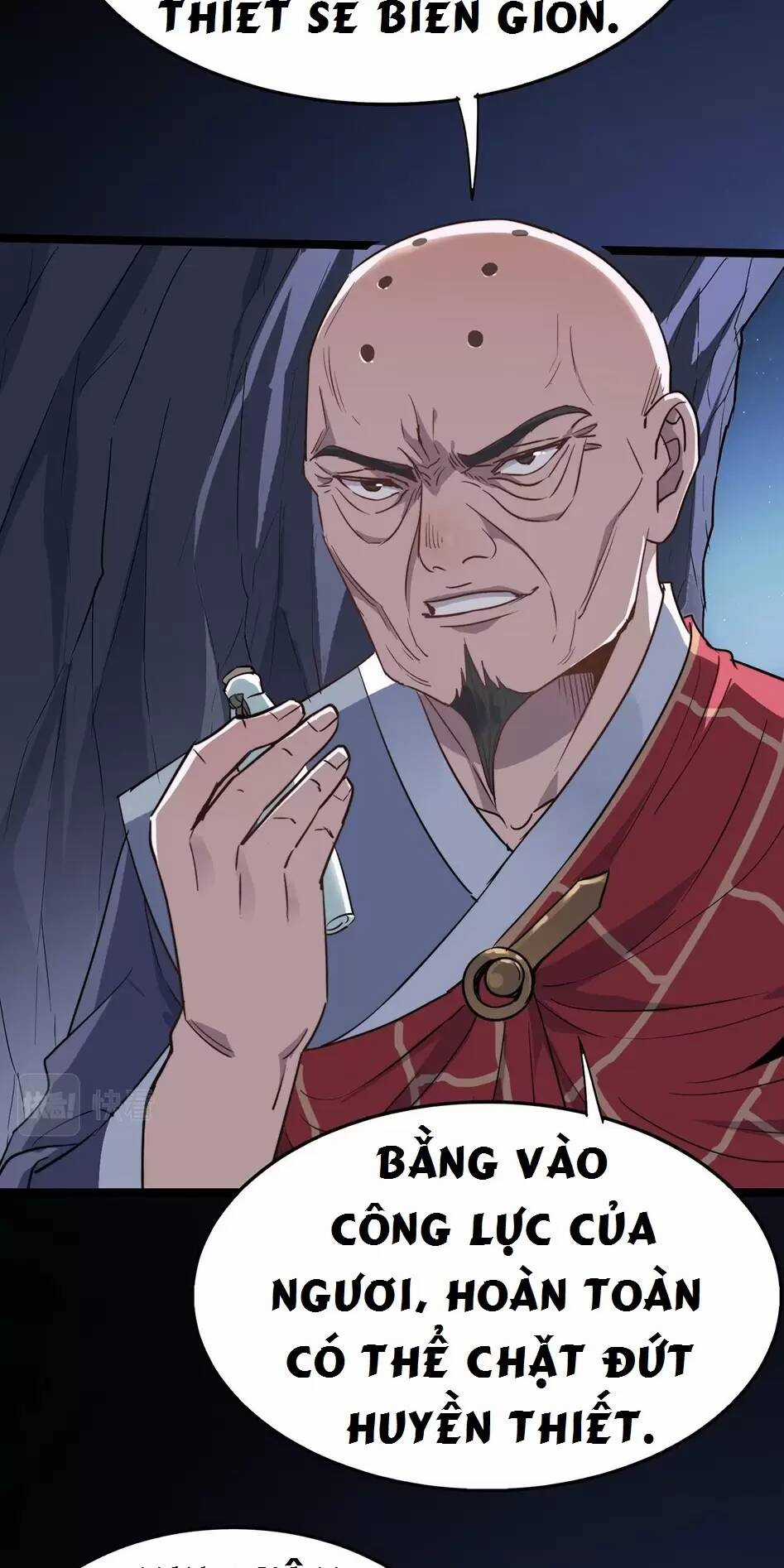 Dị Giới Kiến Tạo Tối Cường Thiếu Lâm Tự Chapter 35 trang 21