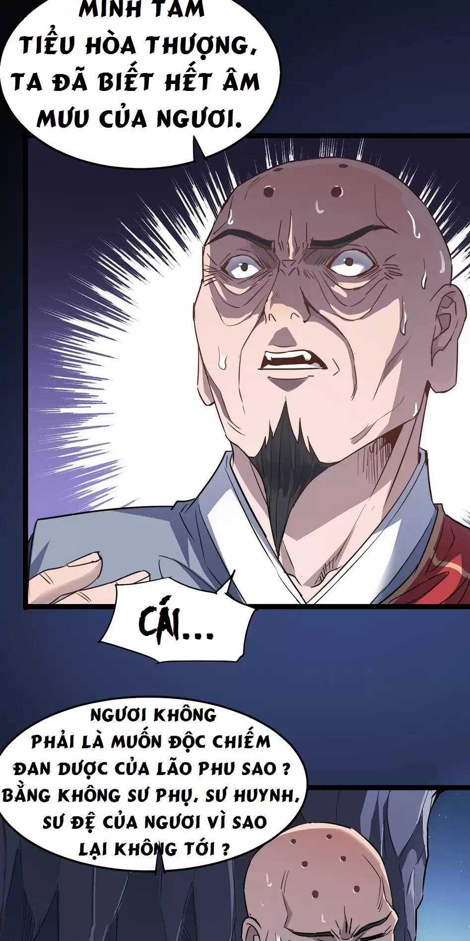 Dị Giới Kiến Tạo Tối Cường Thiếu Lâm Tự Chapter 35 trang 22