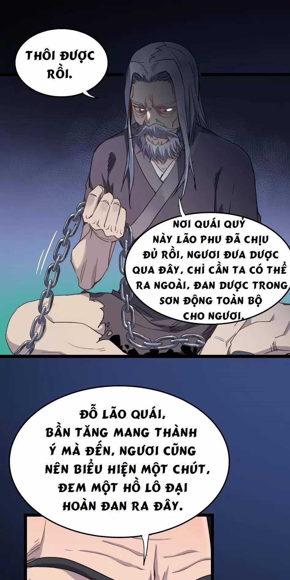 Dị Giới Kiến Tạo Tối Cường Thiếu Lâm Tự Chapter 35 trang 25