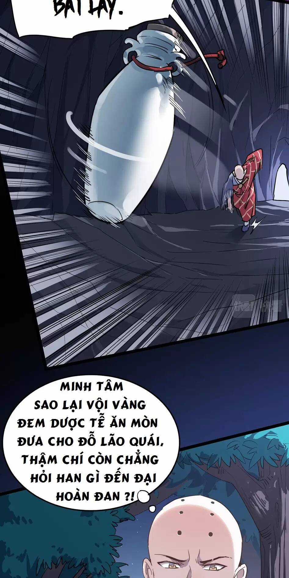 Dị Giới Kiến Tạo Tối Cường Thiếu Lâm Tự Chapter 35 trang 31