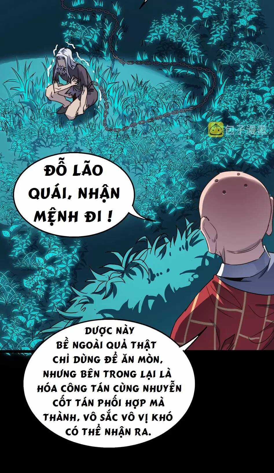 Dị Giới Kiến Tạo Tối Cường Thiếu Lâm Tự Chapter 35 trang 35