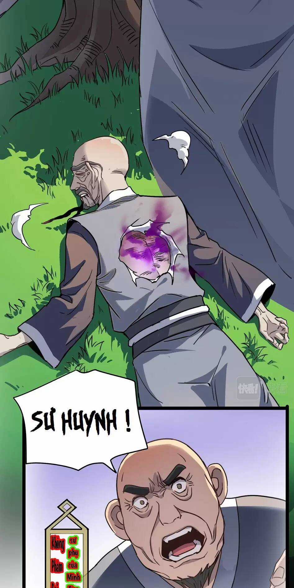 Dị Giới Kiến Tạo Tối Cường Thiếu Lâm Tự Chapter 35 trang 38