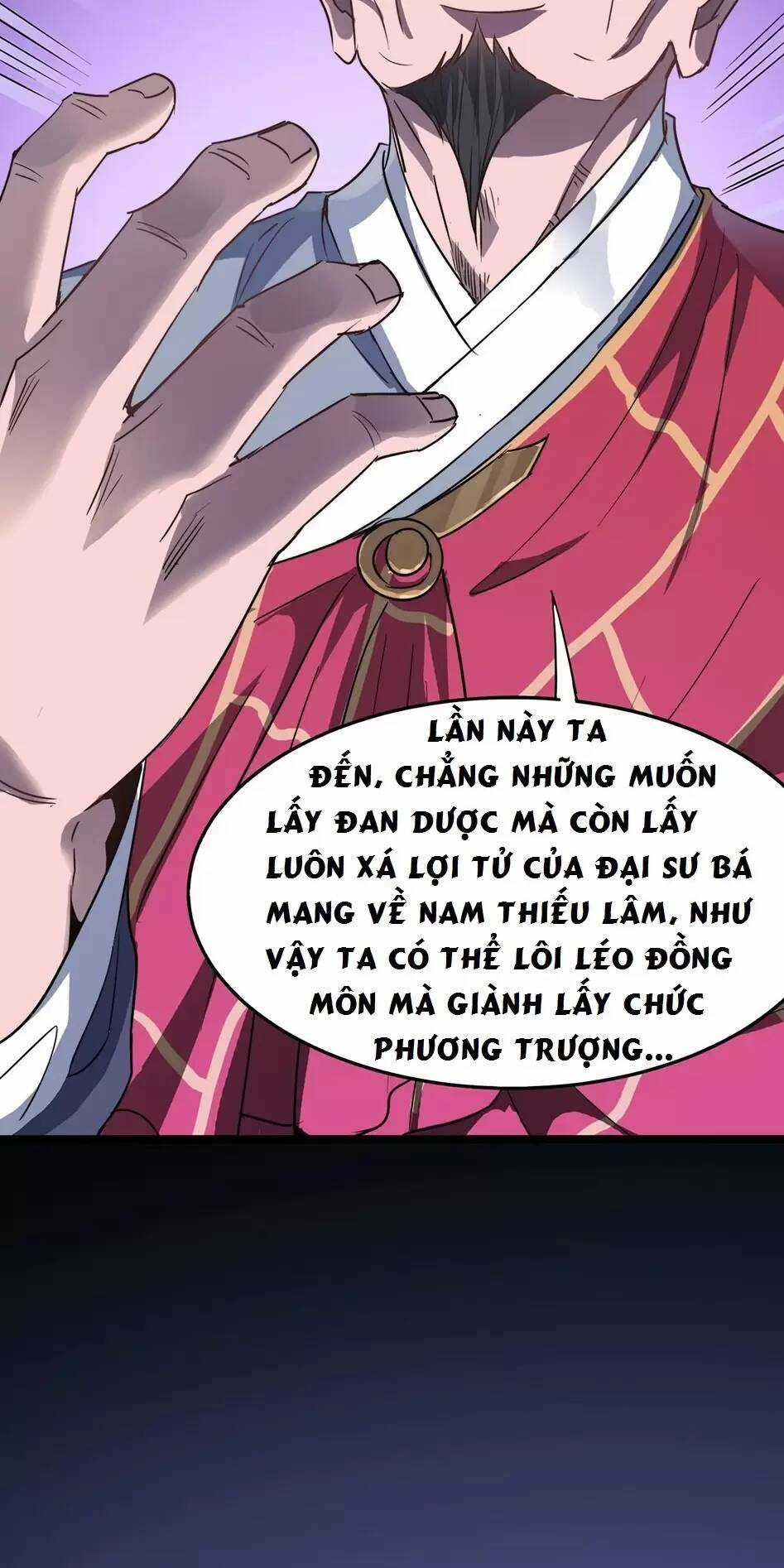 Dị Giới Kiến Tạo Tối Cường Thiếu Lâm Tự Chapter 35 trang 43