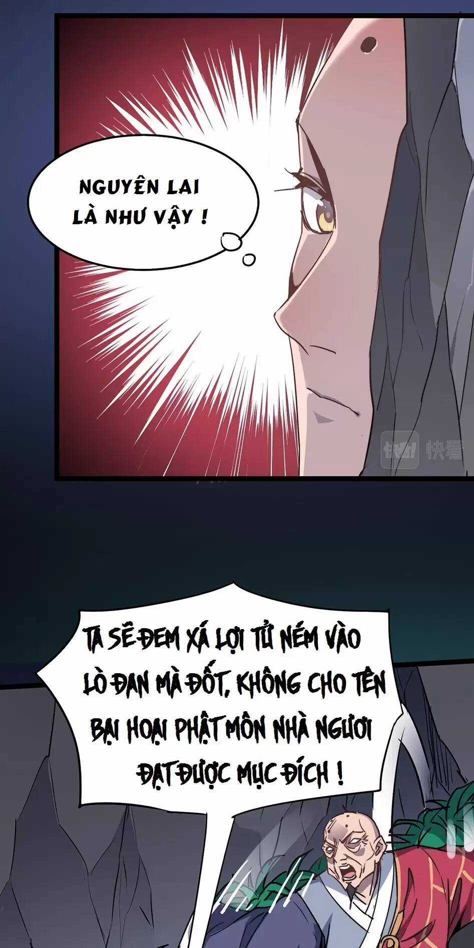 Dị Giới Kiến Tạo Tối Cường Thiếu Lâm Tự Chapter 35 trang 44