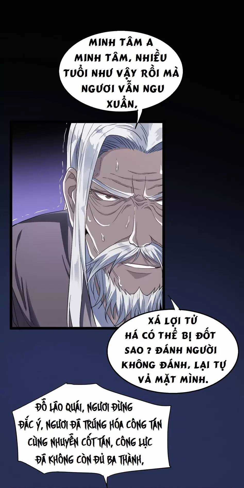 Dị Giới Kiến Tạo Tối Cường Thiếu Lâm Tự Chapter 35 trang 48