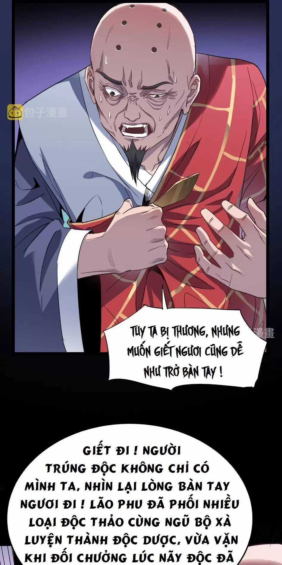 Dị Giới Kiến Tạo Tối Cường Thiếu Lâm Tự Chapter 35 trang 49