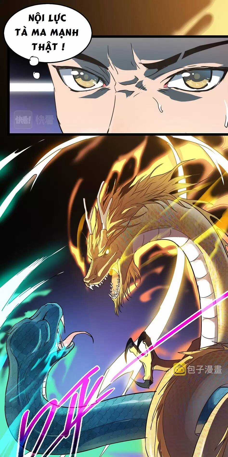 Dị Giới Kiến Tạo Tối Cường Thiếu Lâm Tự Chapter 35 trang 5