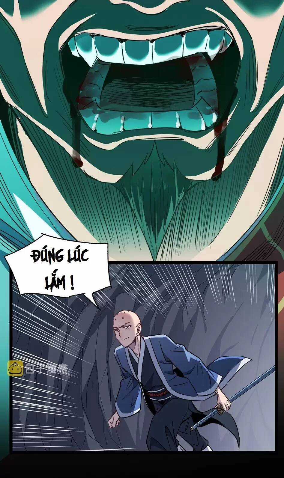 Dị Giới Kiến Tạo Tối Cường Thiếu Lâm Tự Chapter 35 trang 53