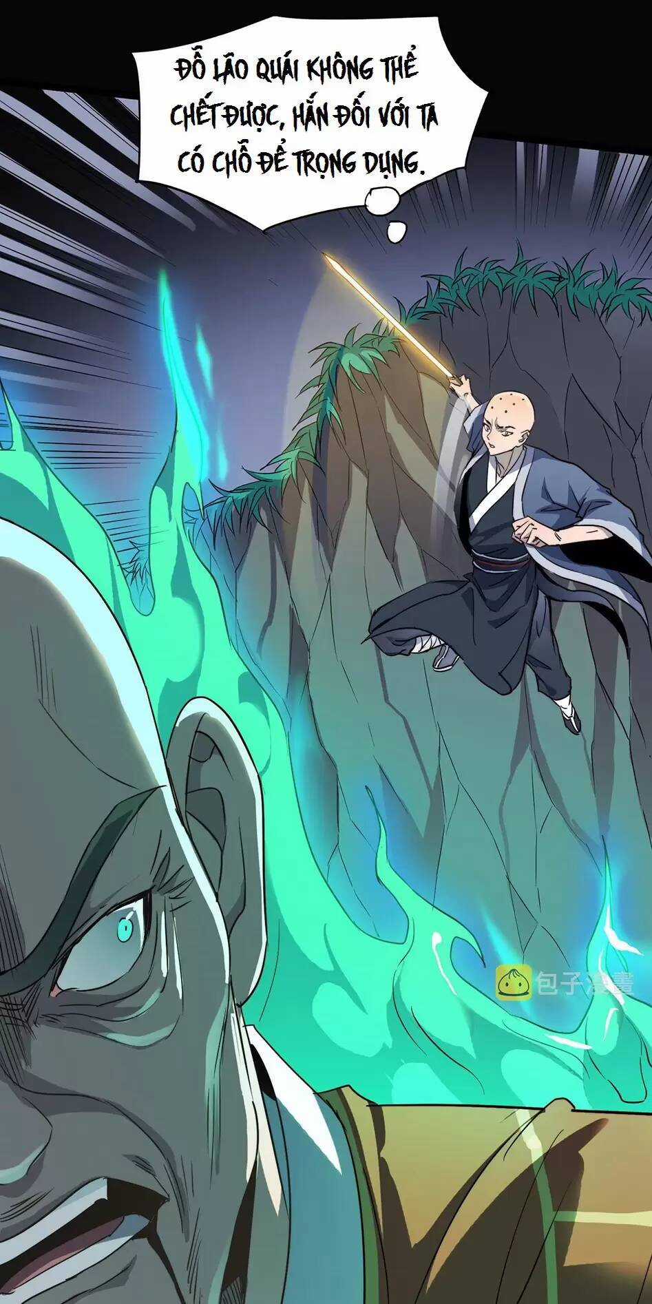 Dị Giới Kiến Tạo Tối Cường Thiếu Lâm Tự Chapter 35 trang 54