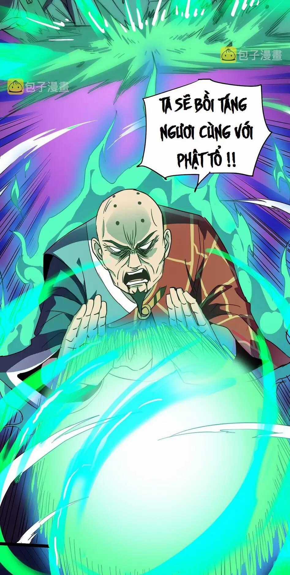 Dị Giới Kiến Tạo Tối Cường Thiếu Lâm Tự Chapter 35 trang 57