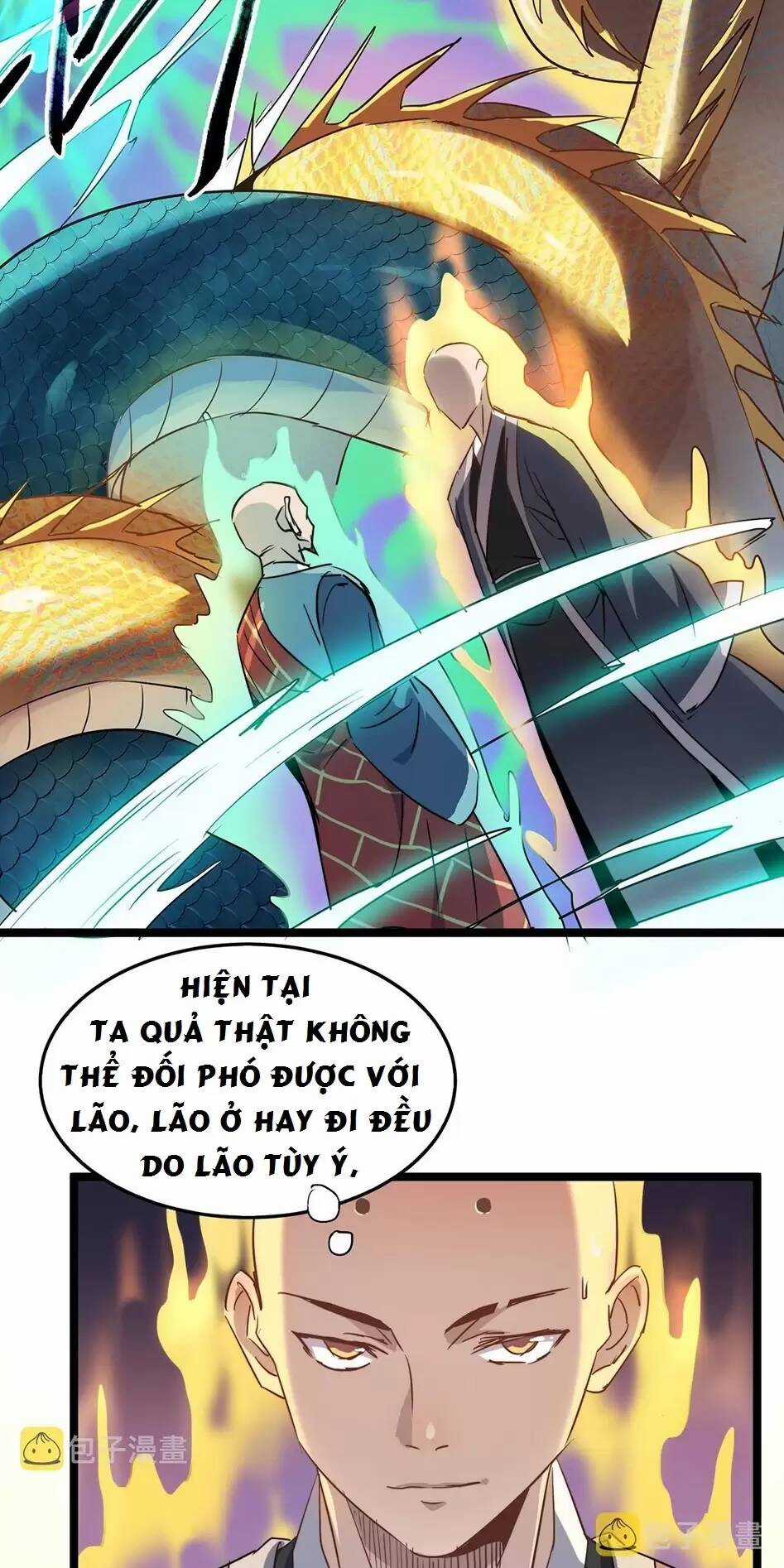 Dị Giới Kiến Tạo Tối Cường Thiếu Lâm Tự Chapter 35 trang 6