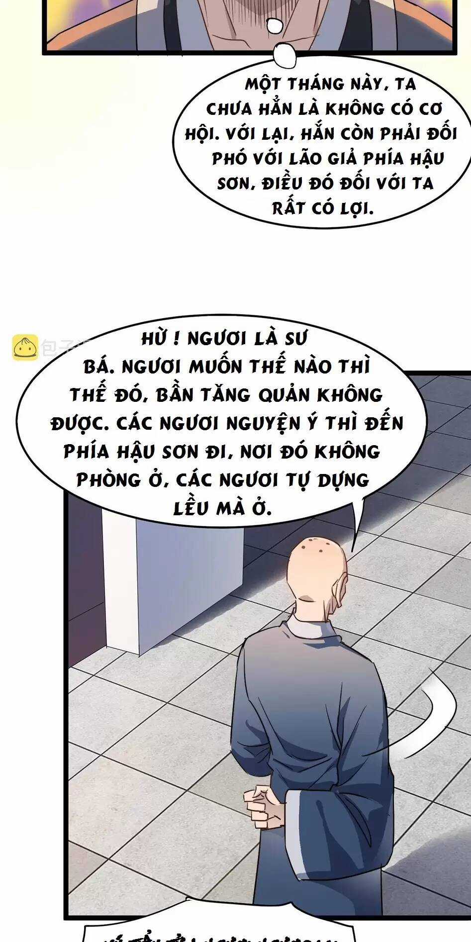 Dị Giới Kiến Tạo Tối Cường Thiếu Lâm Tự Chapter 35 trang 7